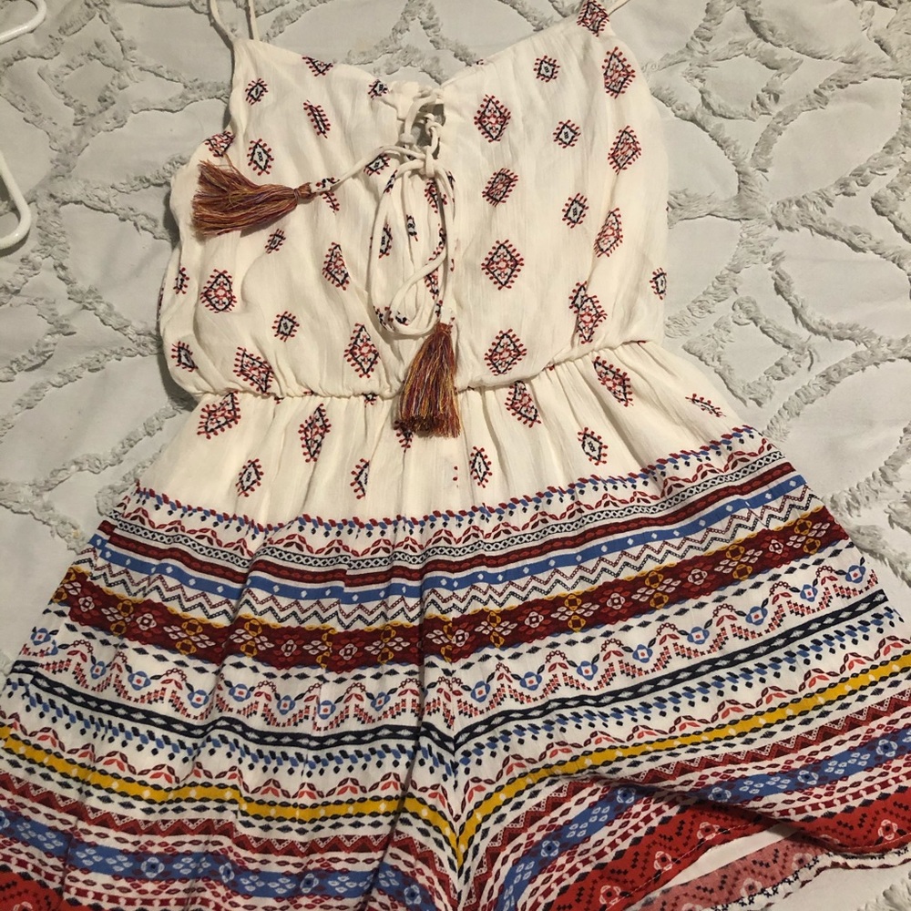 colorful romper